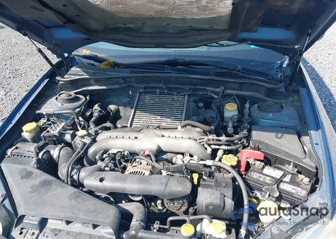 2009 Subaru Impreza 2.5Gt из США, поврежденный, VIN JF1GH74609H815480